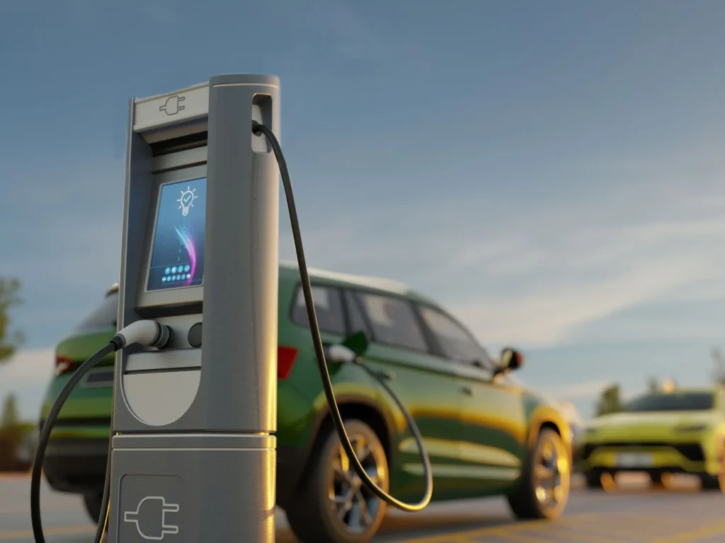 commercial charging station